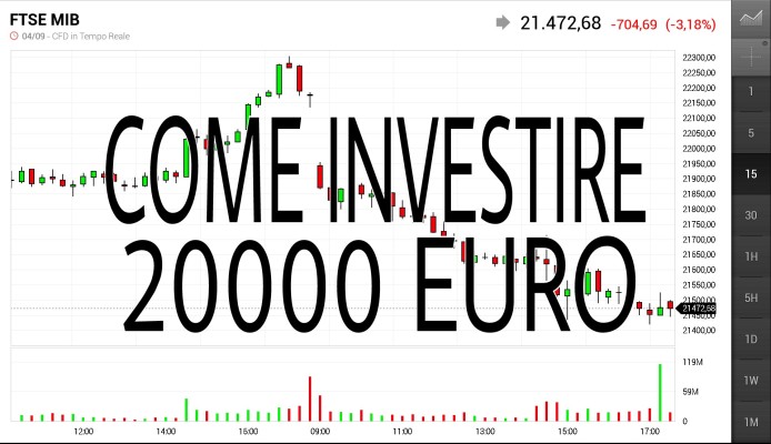 Come Investire Euro I Migliori Metodi